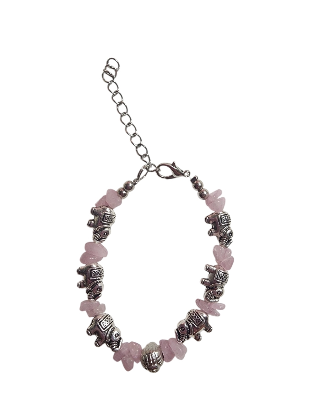 (5)rose quartz - handmade by me